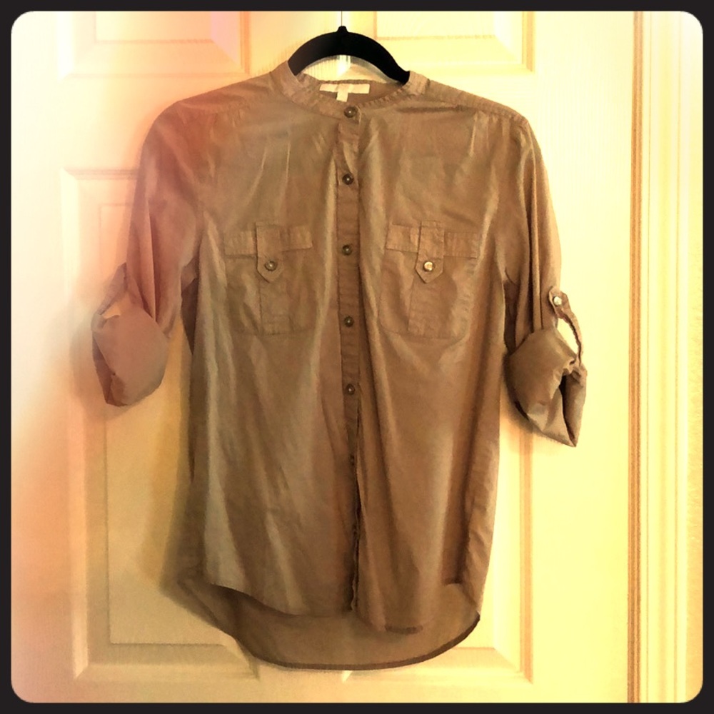 Button Up Top - image 1
